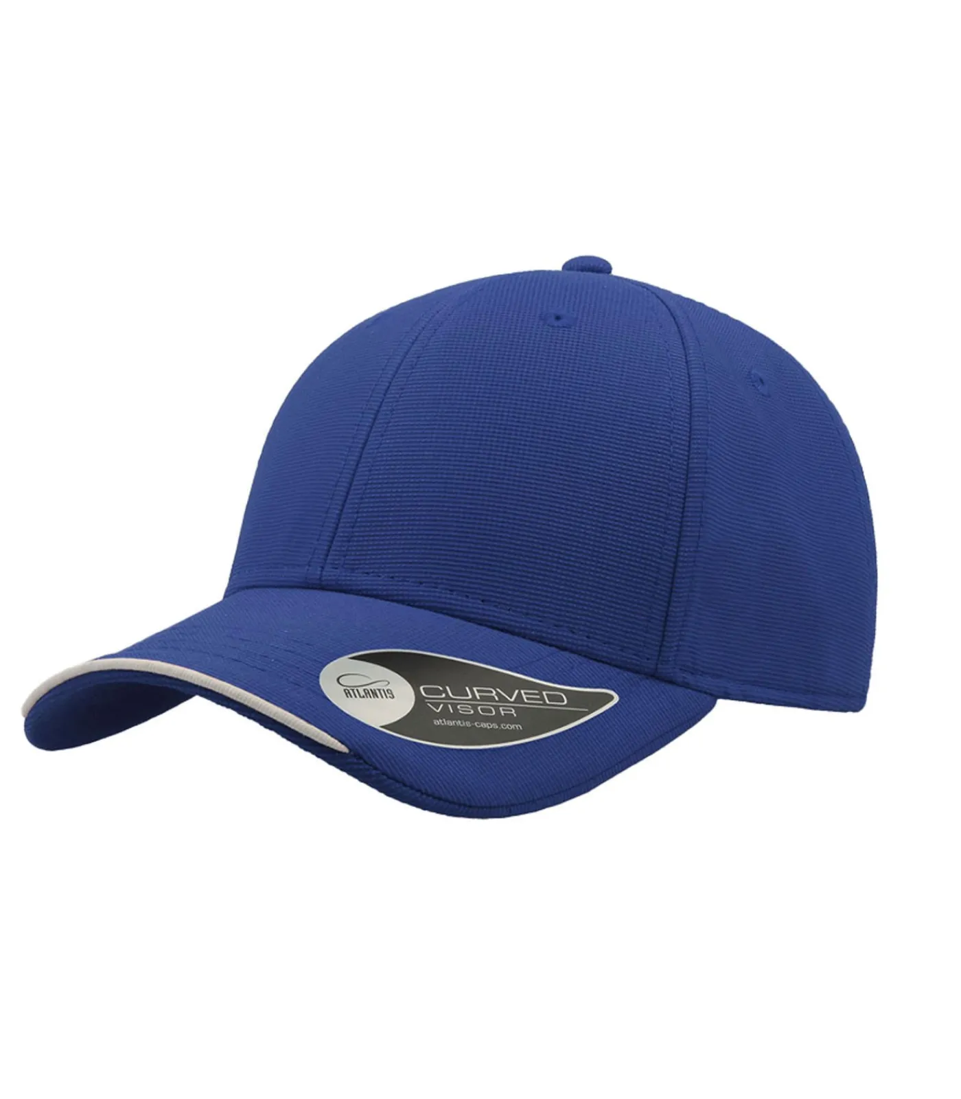 Atlantis Headwear ESTORIL - Baseball Pet - Blauw blue Outlet