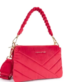 LANCASTER Etui - Velvet Matelassé red Outlet