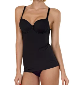 LISCA Evelyn Voorgevormde Top Camisole black