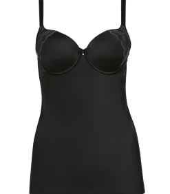 LISCA Evelyn Voorgevormde Top Camisole black