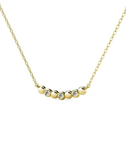 MYC-Paris Evelyne hangers - Oostenrijks kristal van zeer hoge kwaliteit gold/white