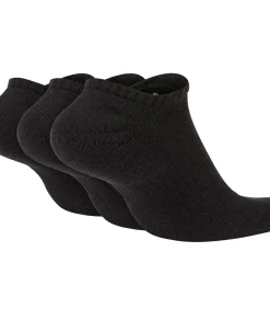Nike EVERYDAY NO SHOW - Sokken - Zwart black New