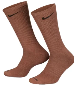 Nike EVERYDAY PLUS - Sokken - Bruin brown