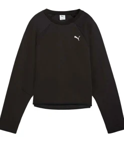 PUMA Evostripe Comfort Short Crew Dk black