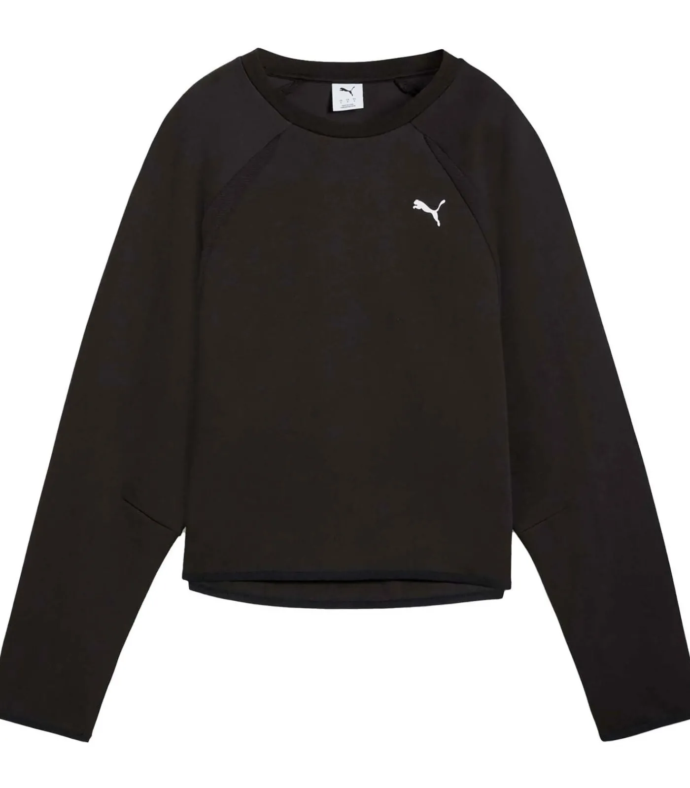 PUMA Evostripe Comfort Short Crew Dk black