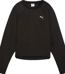 PUMA Evostripe Comfort Short Crew Dk black