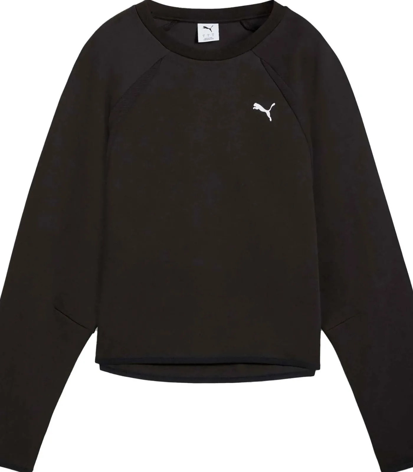 PUMA Evostripe Comfort Short Crew Dk black
