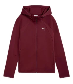 PUMA Evostripe Full-Zip Hoodie Dk red Best