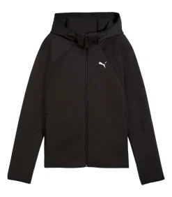 PUMA Evostripe Full-Zip Hoodie Dk black Sale