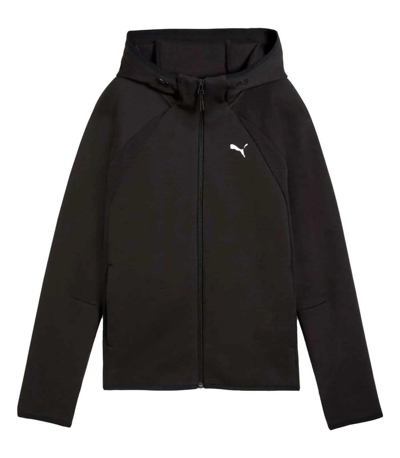 PUMA Evostripe Full-Zip Hoodie Dk black Sale