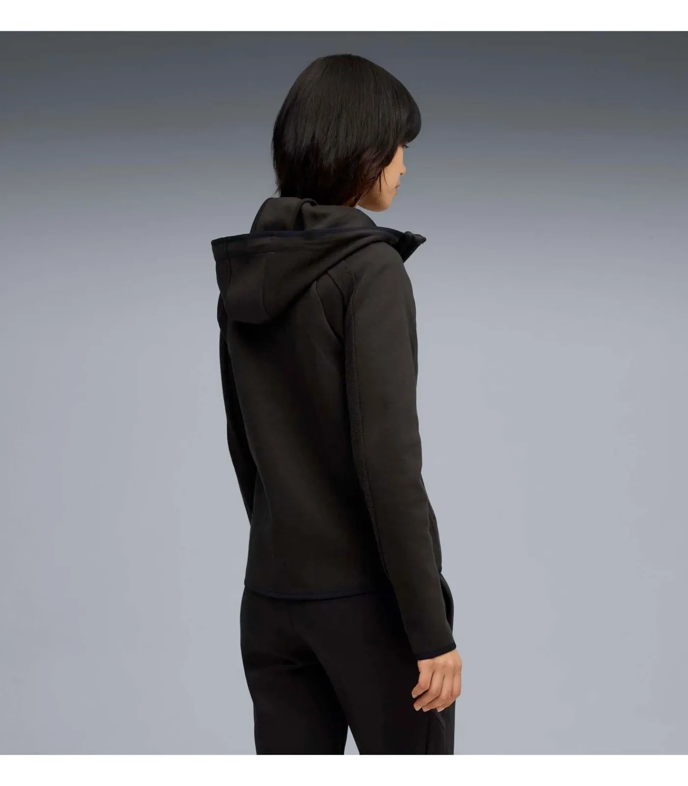 PUMA Evostripe Full-Zip Hoodie Dk black Sale