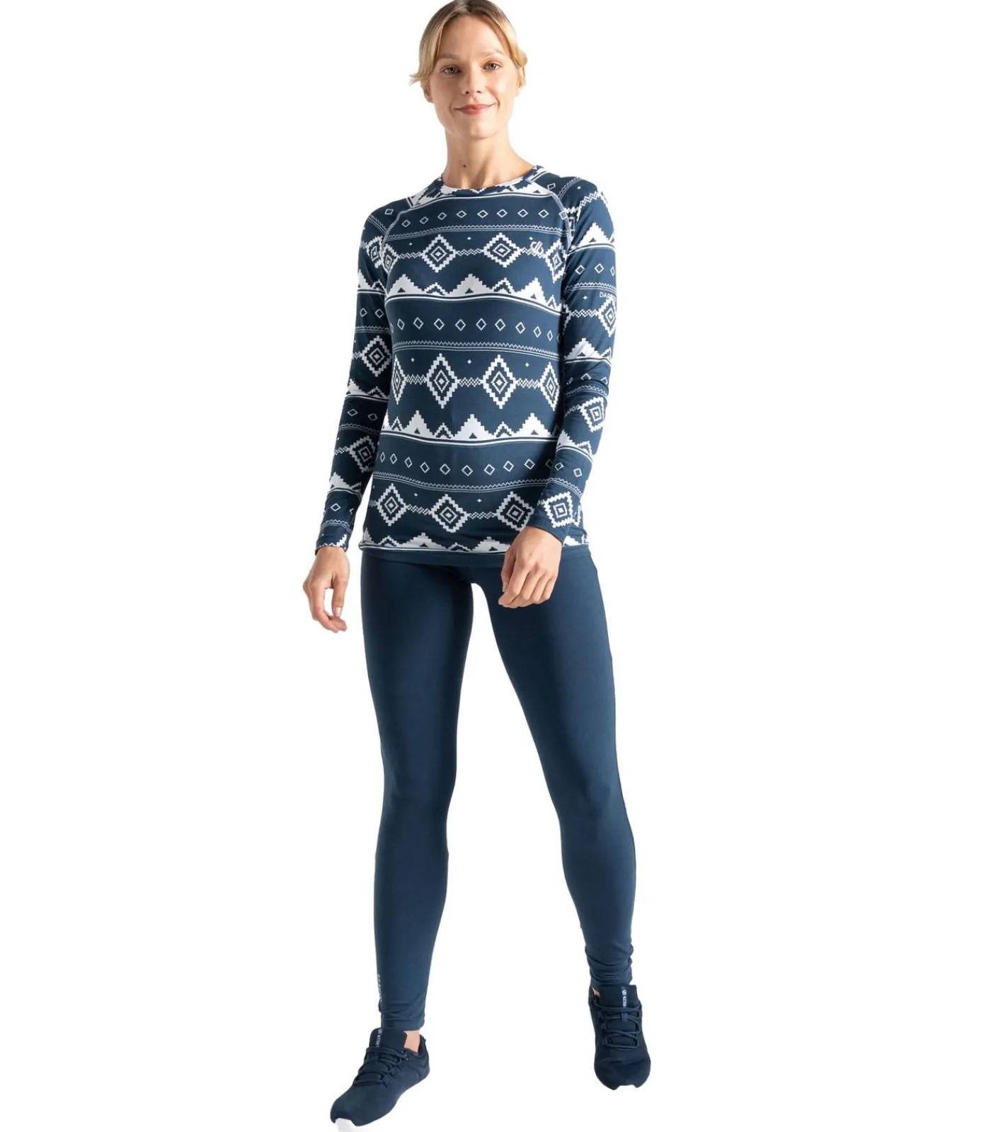 Dare 2b EXCHANGE III - basislaag - Donkerblauw darkBlue Hot