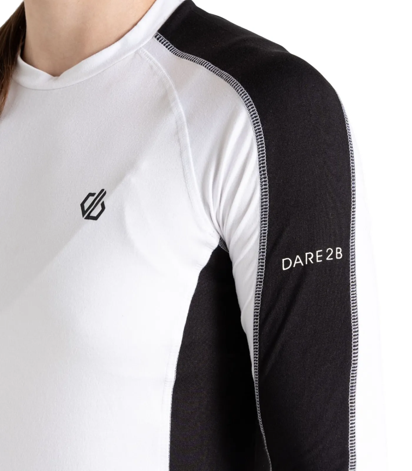 Dare 2b EXCHANGE III - basislaag - Zwart black Online