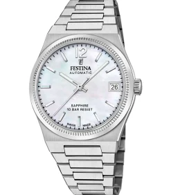 FESTINA F20029/1 - Automatic - 35mm - 10ATM silver Clearance