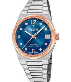 FESTINA F20031/2 - Automatic - 35mm - 10ATM silver
