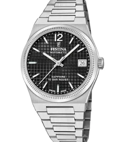 FESTINA F20029/6 - Automatic - 35mm - 10ATM silver New