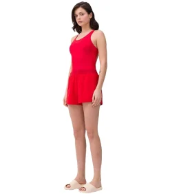 4F F323 - Korte Broek - Rood red Clearance