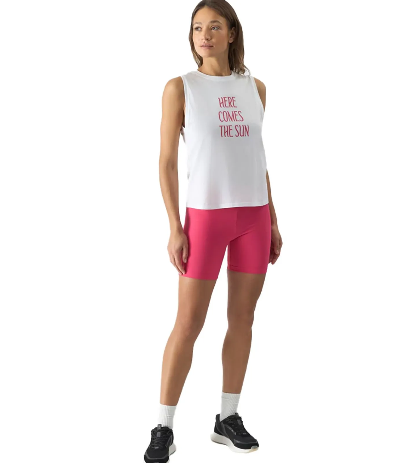 4F F151 - Korte Broek - Rood red New