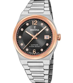 FESTINA F20037/3 - Quartz - 35mm - 10ATM silver New
