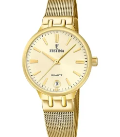 FESTINA F20713/2 - Quartz - 33mm - 5ATM gold Best