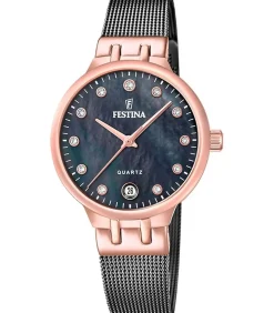 FESTINA F20717/2 - Quartz - 33mm - 5ATM gold