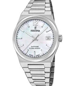 FESTINA F20035/1 - Quartz - 35mm - 10ATM silver Best