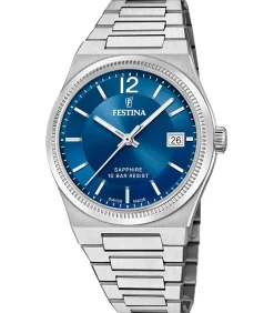 FESTINA F20035/4 - Quartz - 35mm - 10ATM silver Online