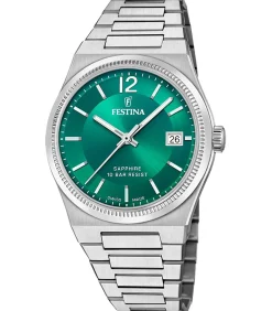 FESTINA F20035/5 - Quartz - 35mm - 10ATM silver Discount
