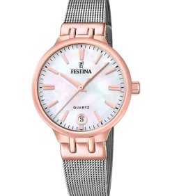 FESTINA F20715/1 - Quartz - 33mm - 5ATM gold New