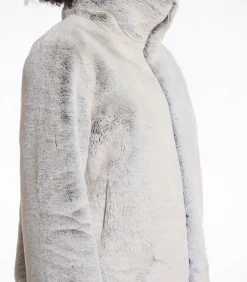 Rino&Pelle Faux bontjas Natuurlijk afbreekbaar 42 beige Online