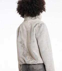 Rino&Pelle Faux bontjas Natuurlijk afbreekbaar 42 beige Online