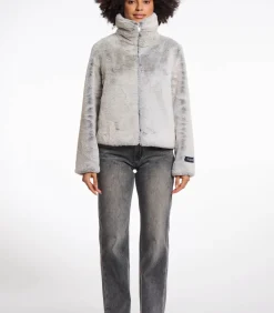 Rino&Pelle Faux bontjas Natuurlijk afbreekbaar 42 beige Online