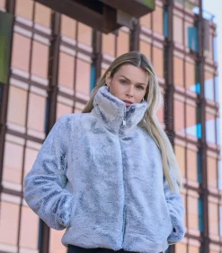 Rino&Pelle Faux bontjas Natuurlijk afbreekbaar 42 beige Online