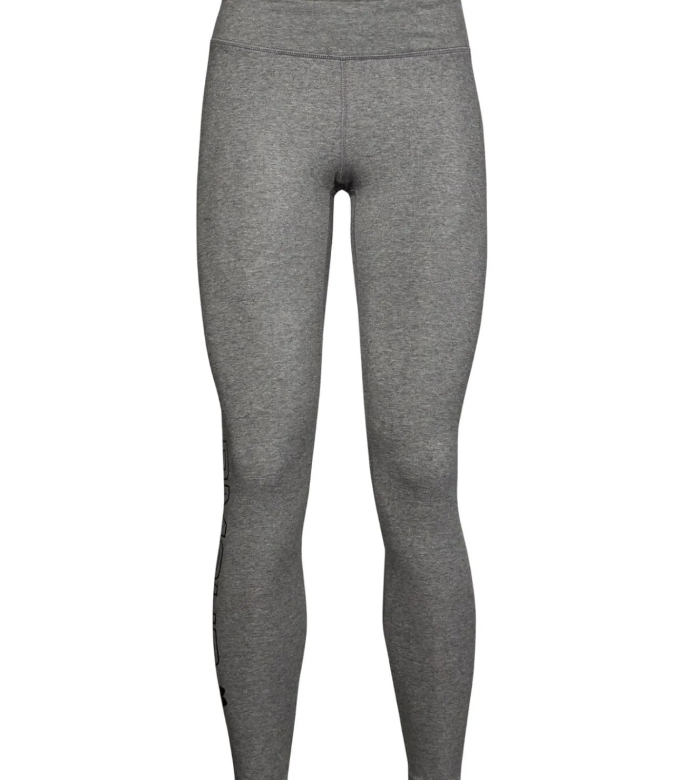 Under Armour FAVORITE WORDMARK - Leggings - Grijs gray Outlet