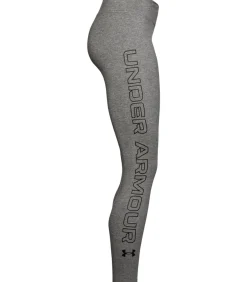 Under Armour FAVORITE WORDMARK - Leggings - Grijs gray Outlet