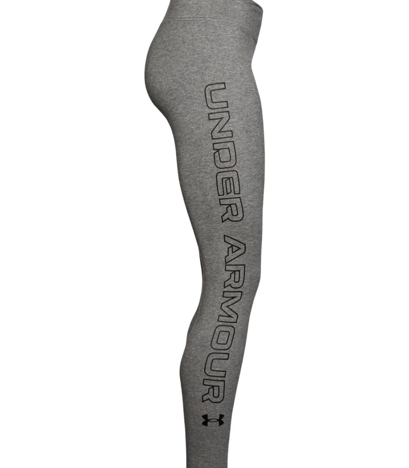 Under Armour FAVORITE WORDMARK - Leggings - Grijs gray Outlet