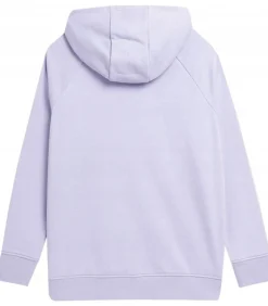 4F AW23TSWSF0765 - Trui met kap - violet