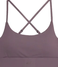 4F AW23USBAF079 - Sport Bh - Bruin brown