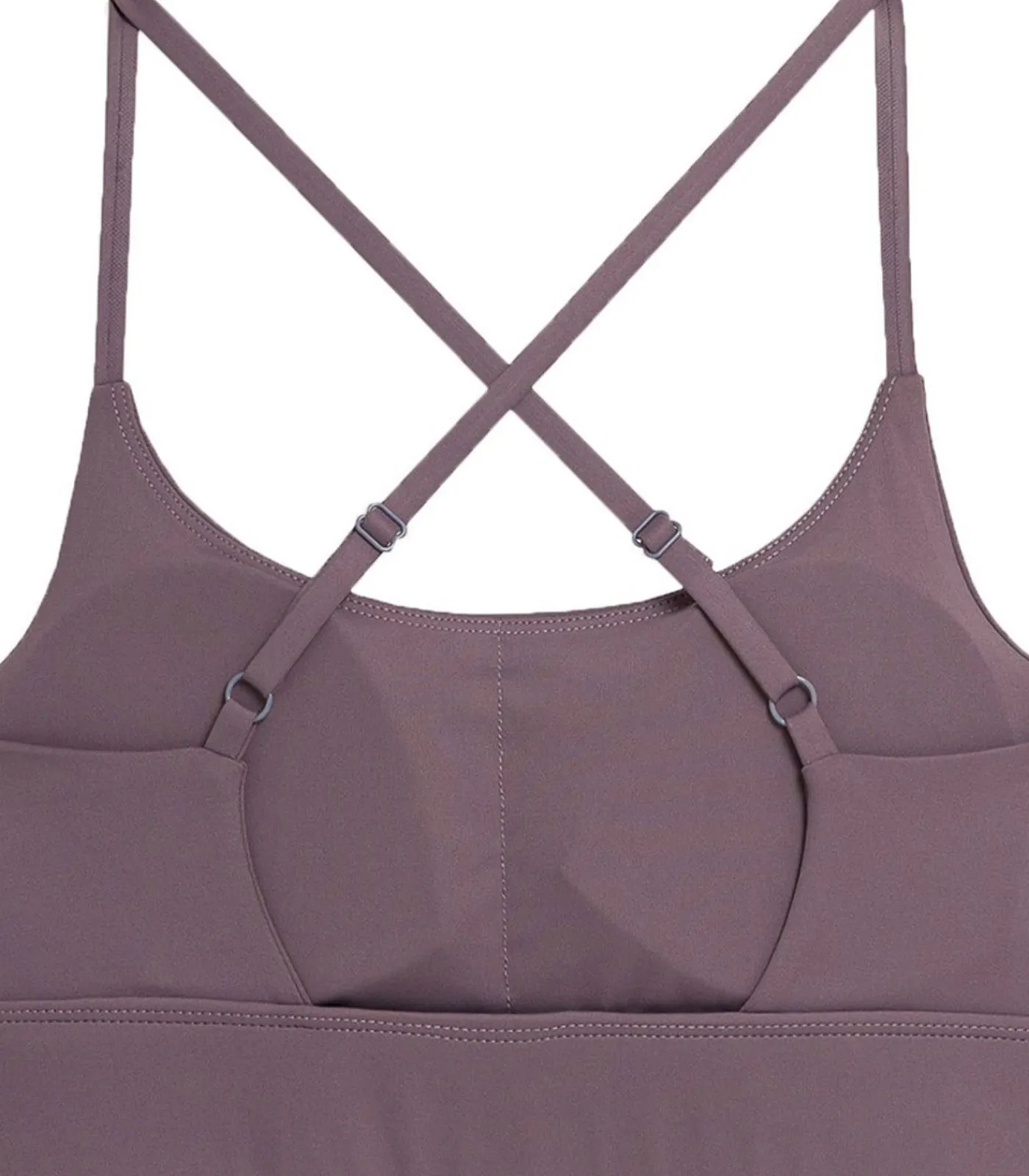 4F AW23USBAF079 - Sport Bh - Bruin brown
