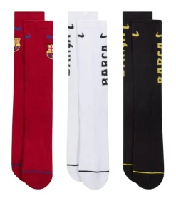 Nike FC BARCELONA - Sokken - Wit white Sale