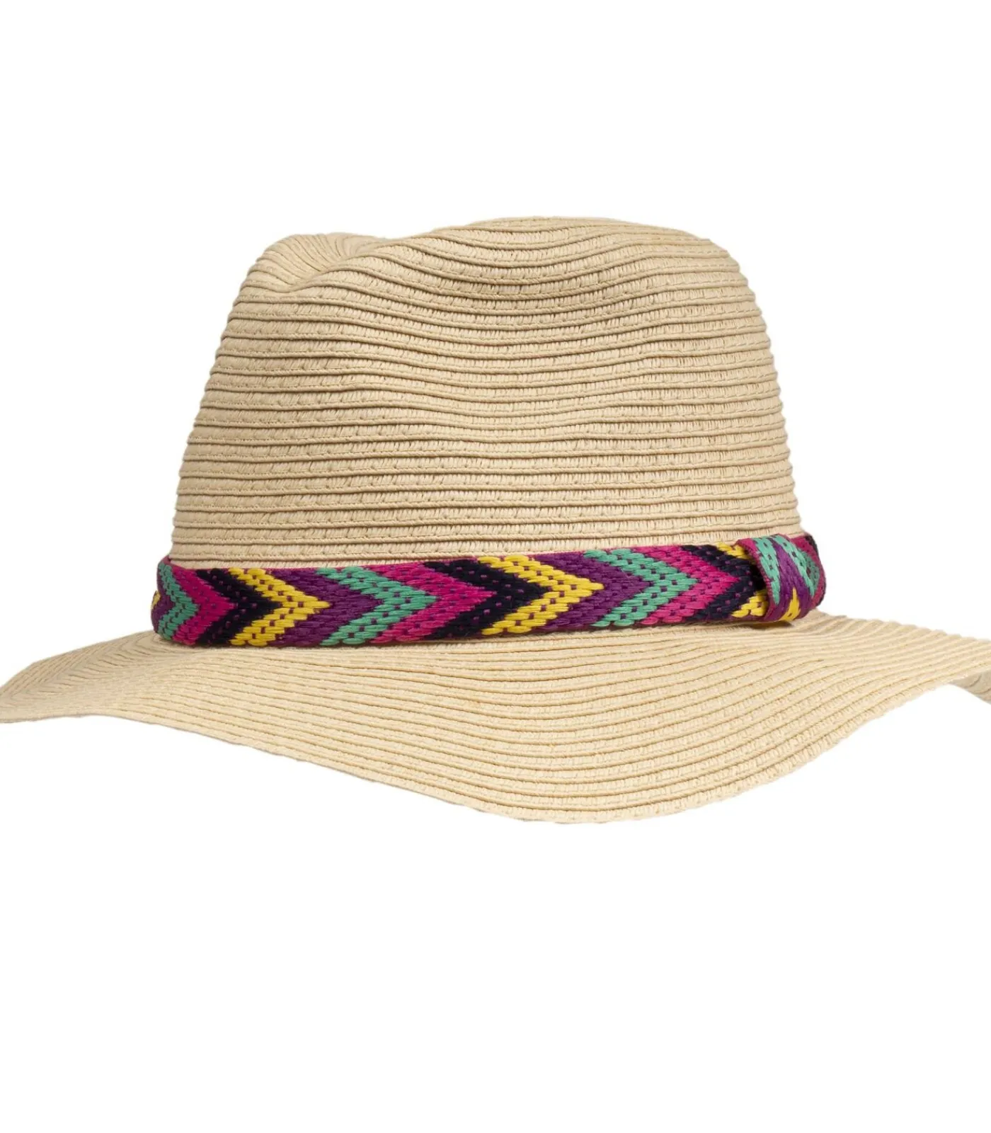 ISOTONER Fedora Vrouwenhoed Mexicaanse Stropdas multicolor