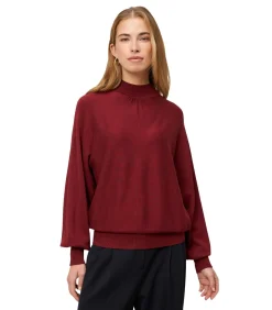 Zero Feinstrickpullover darkRed Hot