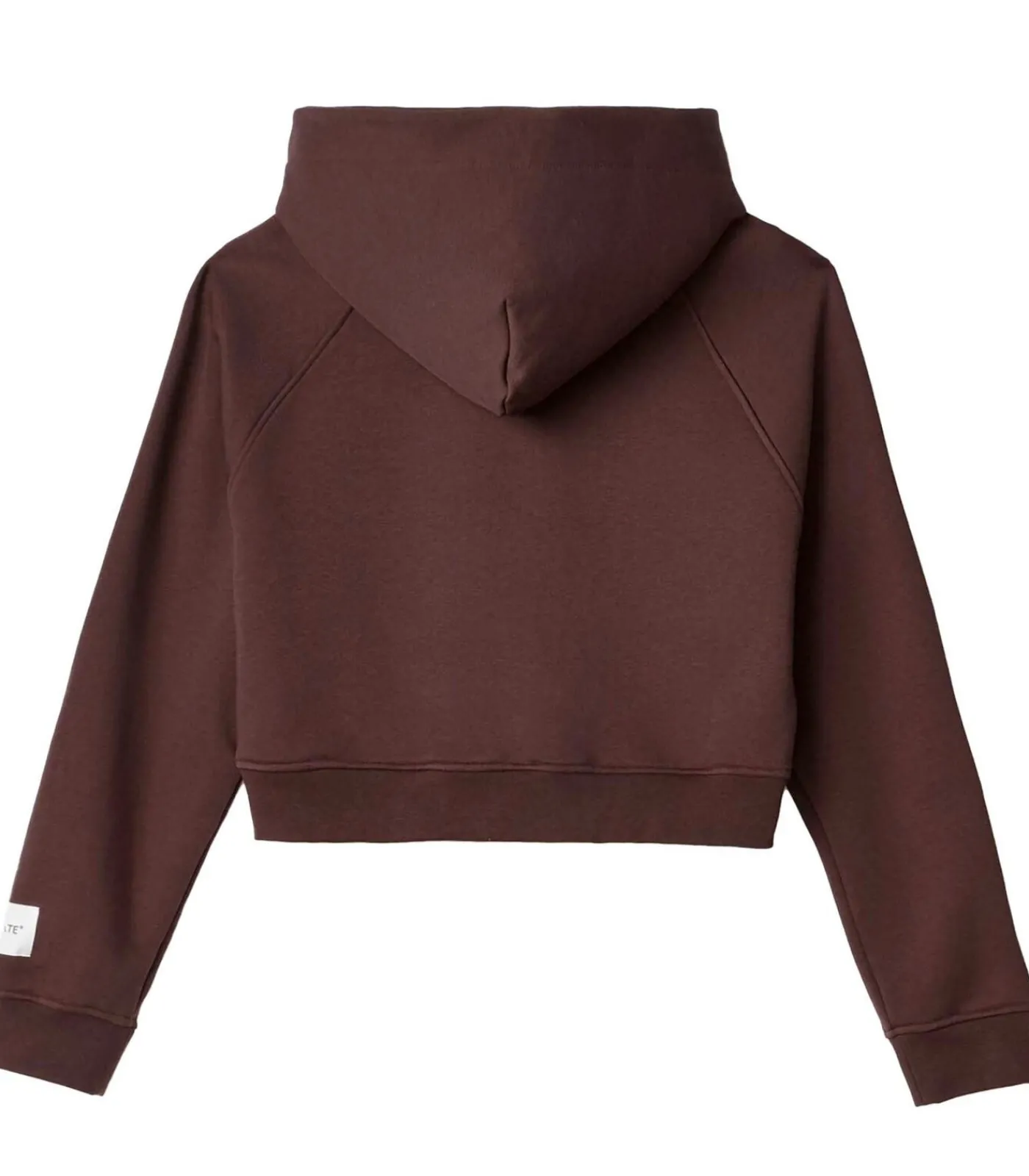 HINNOMINATE Felpa Cappuccio A Scatoletta Con Manica Raglan brown Hot