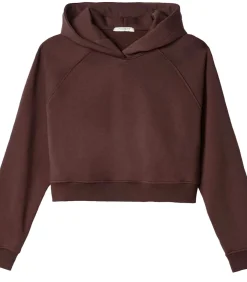 HINNOMINATE Felpa Cappuccio A Scatoletta Con Manica Raglan brown Hot