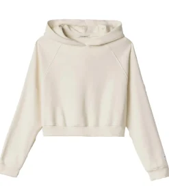 HINNOMINATE Felpa Cappuccio A Scatoletta Con Manica Raglan white Best