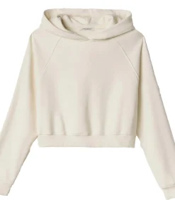 HINNOMINATE Felpa Cappuccio A Scatoletta Con Manica Raglan white Best