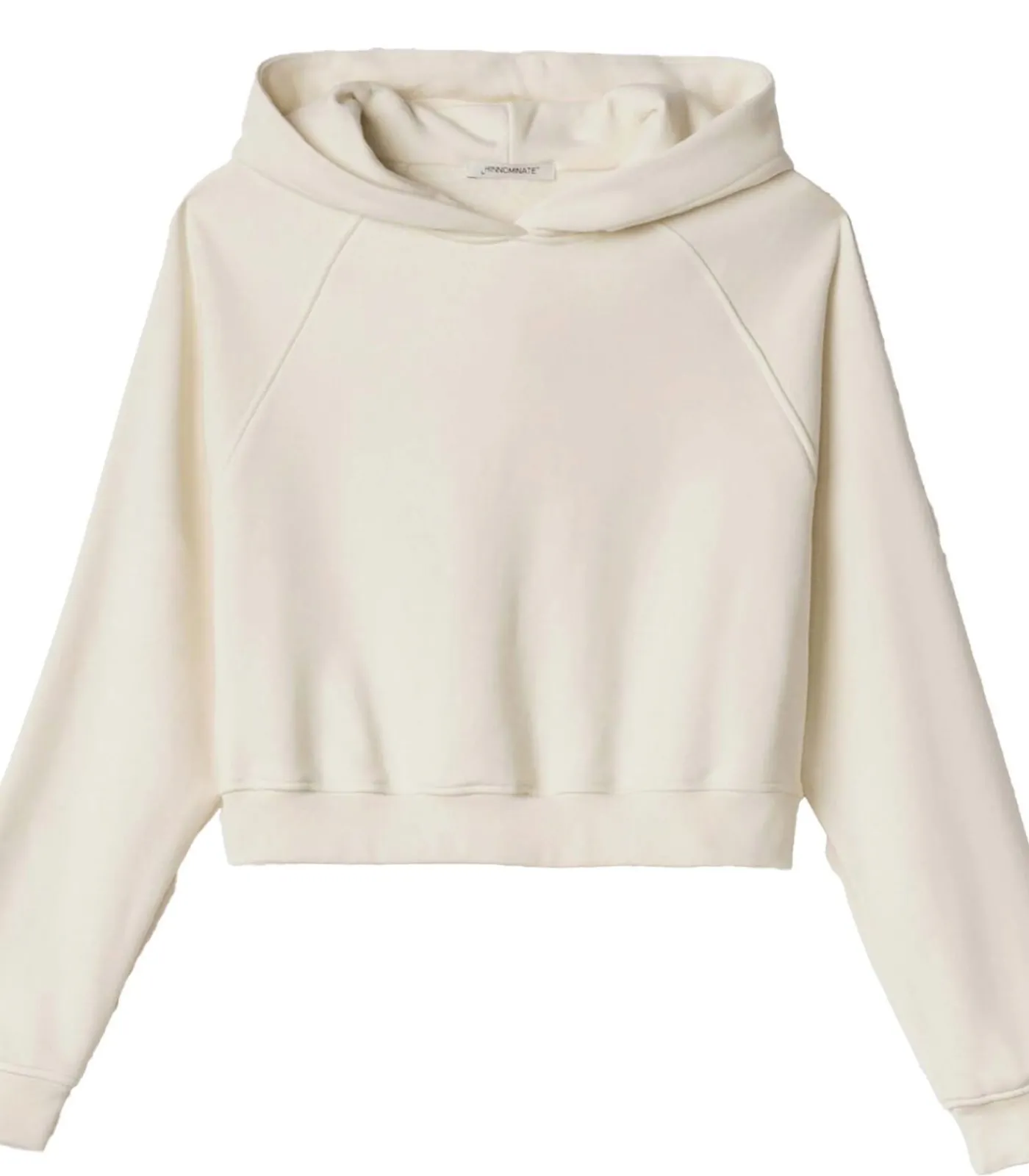 HINNOMINATE Felpa Cappuccio A Scatoletta Con Manica Raglan white Best