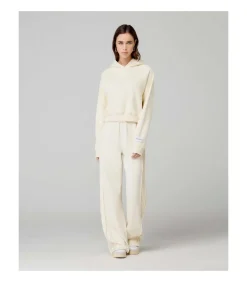 HINNOMINATE Felpa Cappuccio A Scatoletta Con Manica Raglan white Best