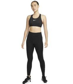 Nike FEMME - Sport Bh - Zwart black New