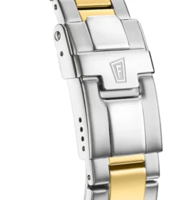 FESTINA dames nacre staal horloge armband Pearl Outlet